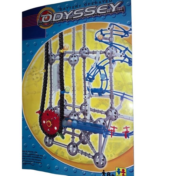 Odyssey Construction Set Building Replacement Pieces - Picture 1 of 12